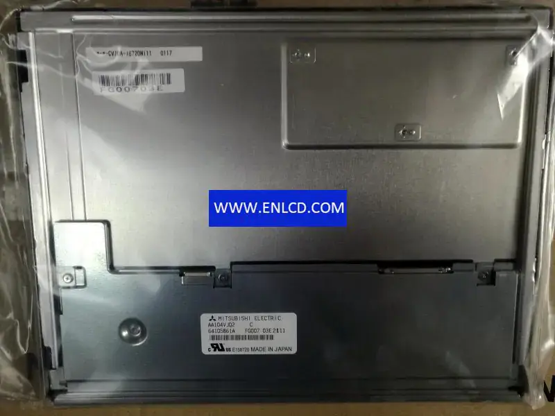 Remplacement du panneau LCD AA104VJ02 Mitsubishi pour application industrielle