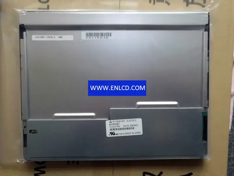 Remplacement du panneau LCD AA104XD02 Mitsubishi pour application industrielle