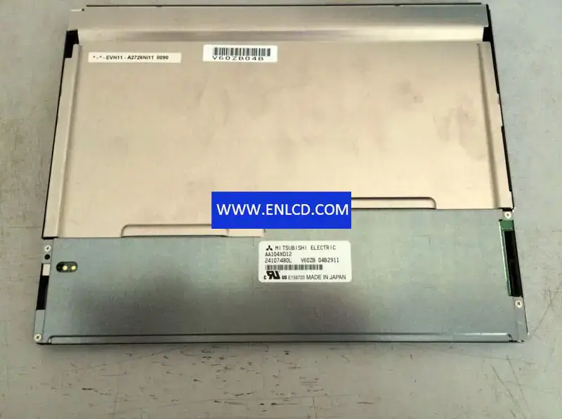Remplacement du panneau LCD Mitsubishi AA104XD12