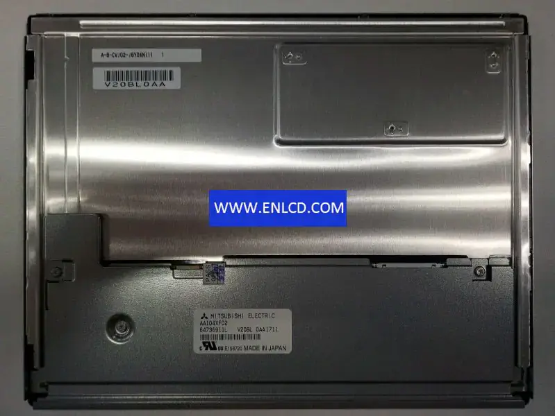 Remplacement du panneau LCD AA104XF02 Mitsubishi pour application industrielle