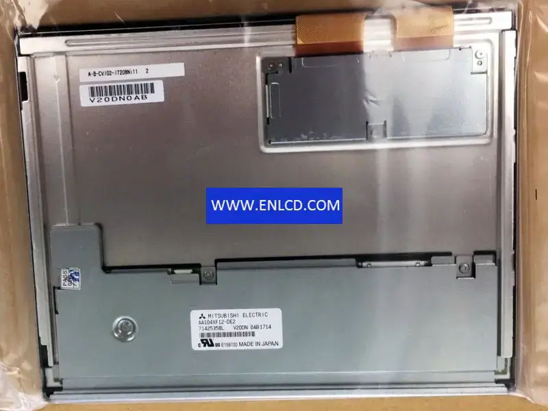 AA104XF12-DE-02 Mitsubishi LCD panel replacement for Industrial Application