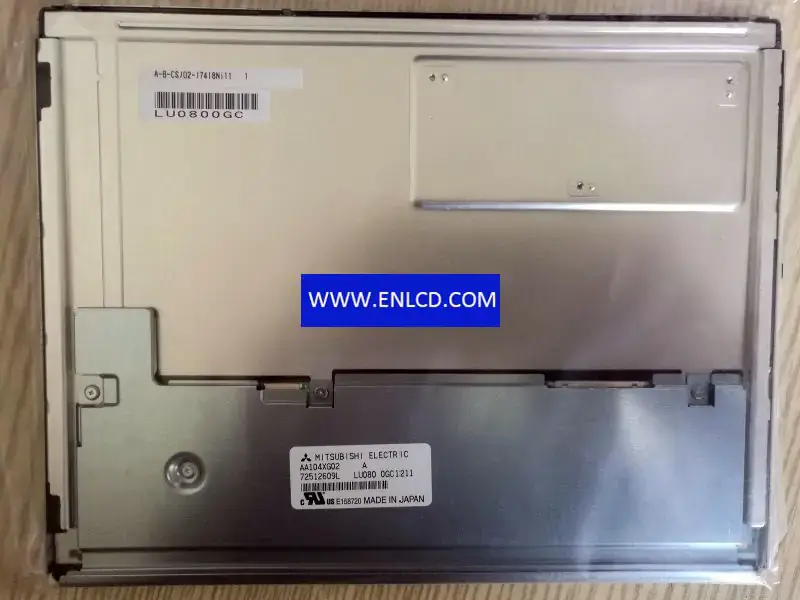AA104XG02 Mitsubishi LCD panel replacement for Industrial Application
