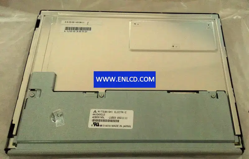 Remplacement du panneau LCD Mitsubishi AA104XG12 pour application industrielle