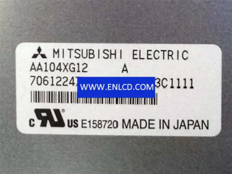 Remplacement du panneau LCD Mitsubishi AA104XG12 pour application industrielle