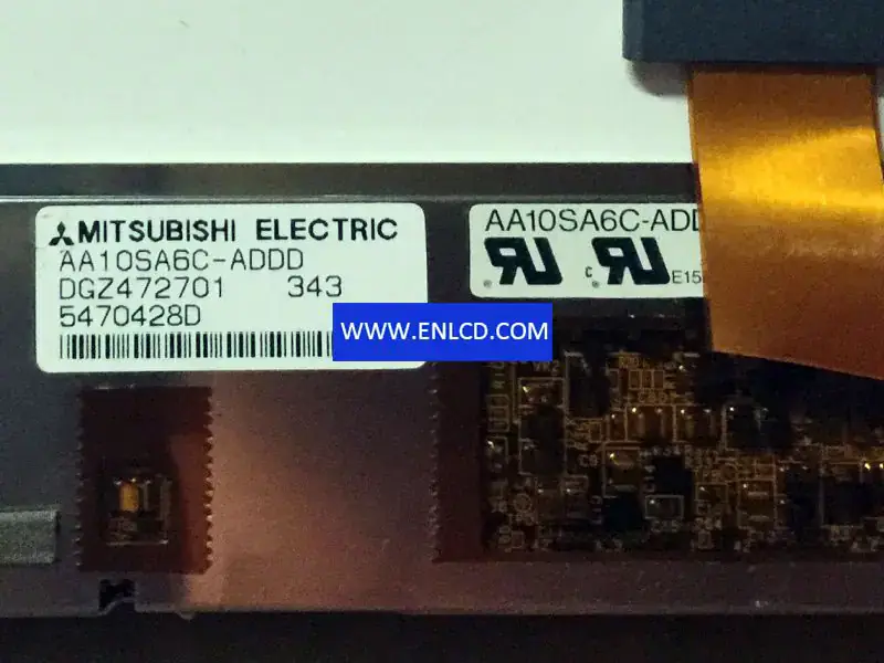 Remplacement du panneau LCD Mitsubishi AA10SA6C-ADDD