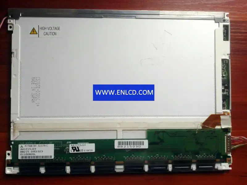 AA121SJ23 Mitsubishi LCD panel replacement