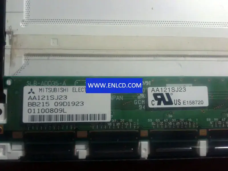 AA121SJ23 Mitsubishi LCD panel replacement