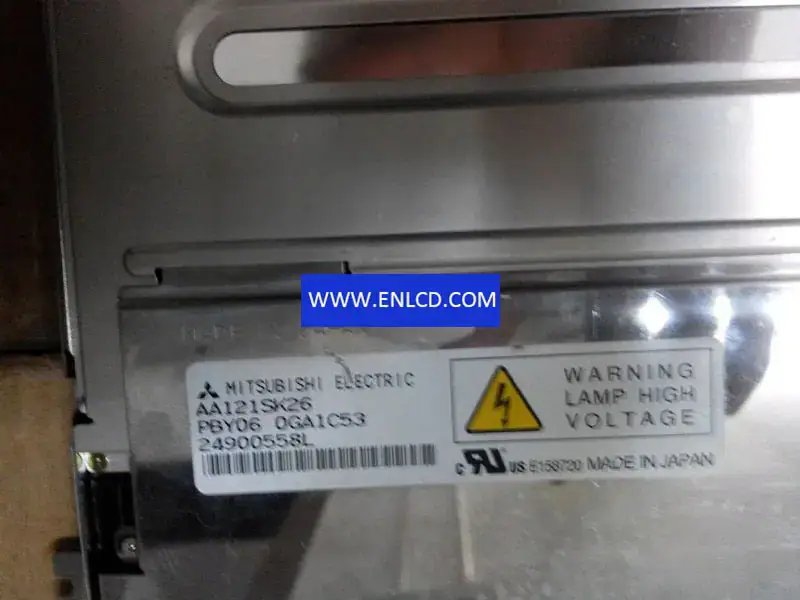 Remplacement du panneau LCD AA121SK26 Mitsubishi pour application industrielle