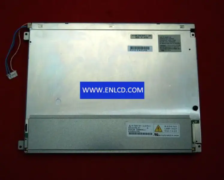 Remplacement du panneau LCD AA121SL07 Mitsubishi pour application industrielle