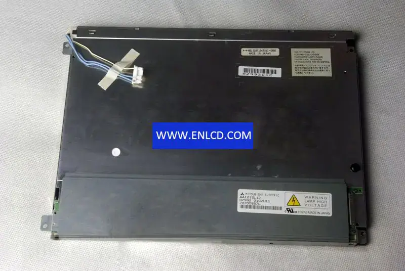 Remplacement du panneau LCD AA121SL12 Mitsubishi pour application industrielle