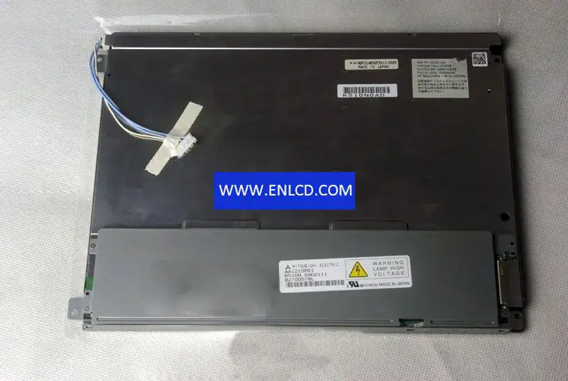 AA121SP01 Mitsubishi LCD panel replacement for Industrial Application
