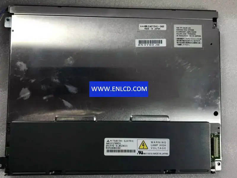 Remplacement du panneau LCD Mitsubishi AA121SR01