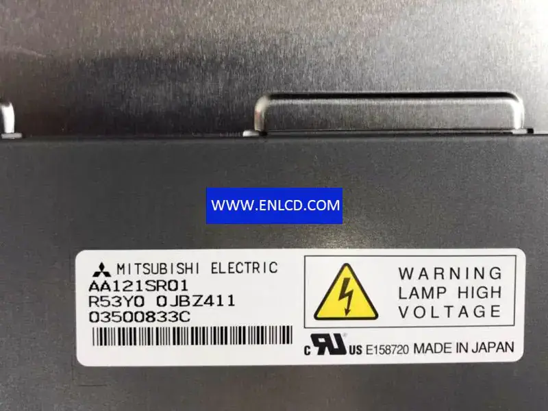 Remplacement du panneau LCD Mitsubishi AA121SR01