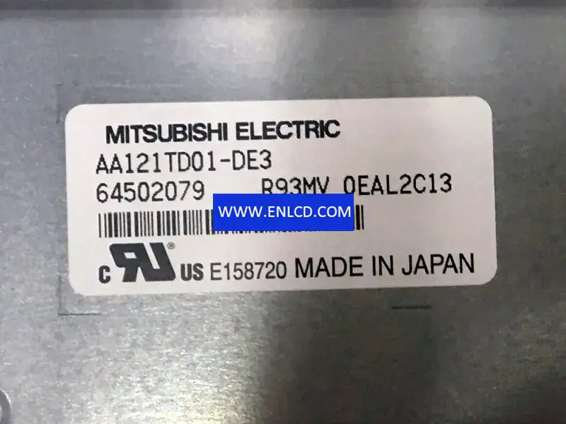 Remplacement du panneau LCD Mitsubishi AA121TD01-DE3