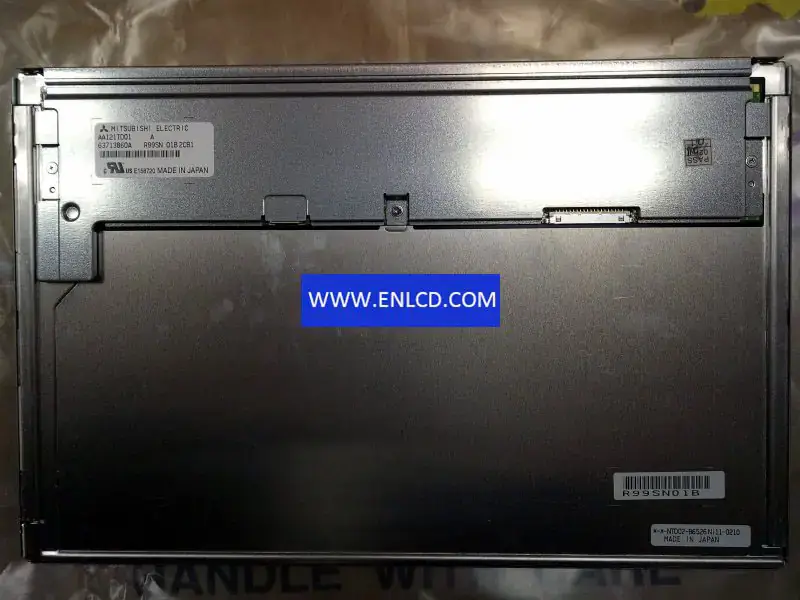 Remplacement du panneau LCD AA121TD01 Mitsubishi pour application industrielle