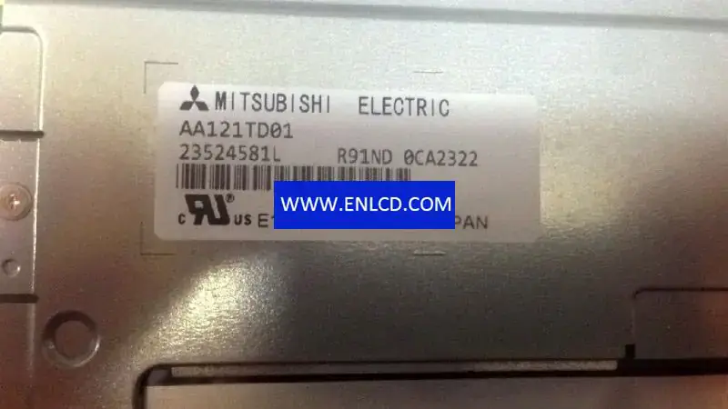Remplacement du panneau LCD AA121TD01 Mitsubishi pour application industrielle