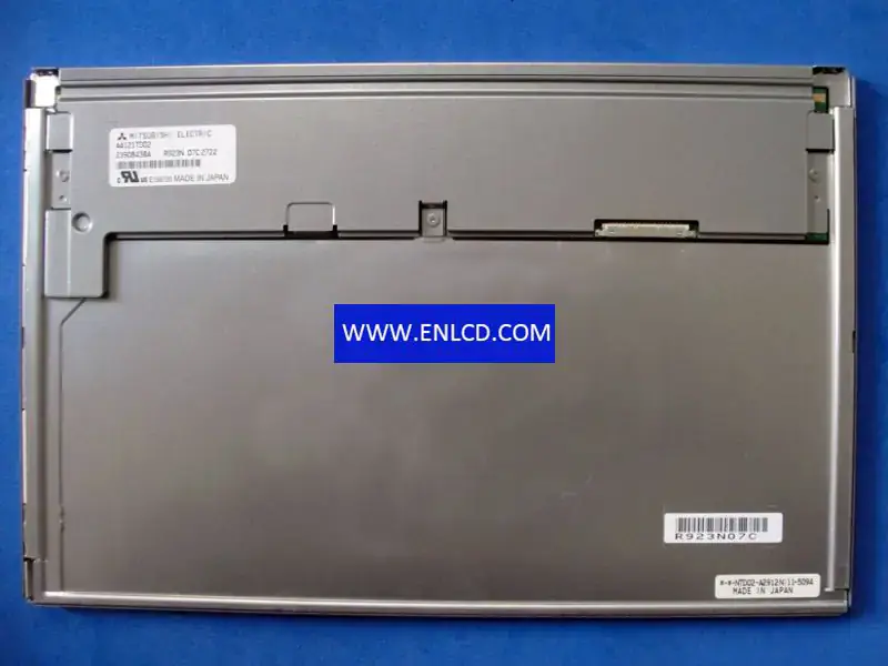 Remplacement du panneau LCD Mitsubishi AA121TD02