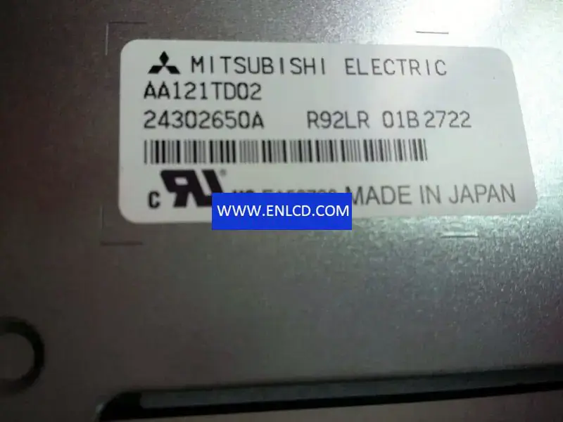 Remplacement du panneau LCD Mitsubishi AA121TD02