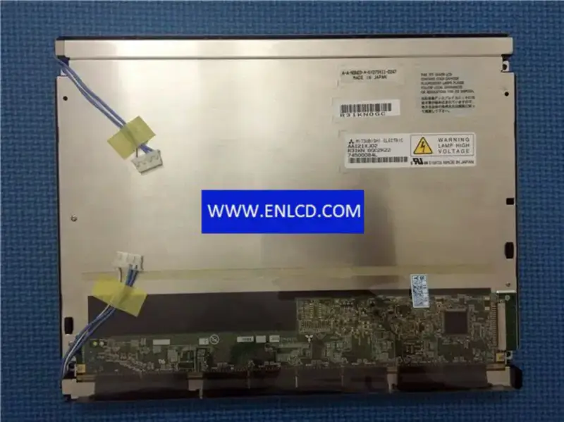 AA121XJ02 Mitsubishi LCD panel replacement for Touch Panel