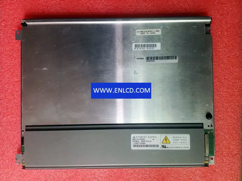 Remplacement du panneau LCD AA121XK01 Mitsubishi pour application industrielle