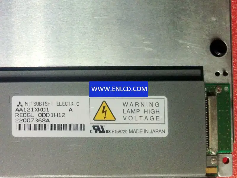 Remplacement du panneau LCD AA121XK01 Mitsubishi pour application industrielle
