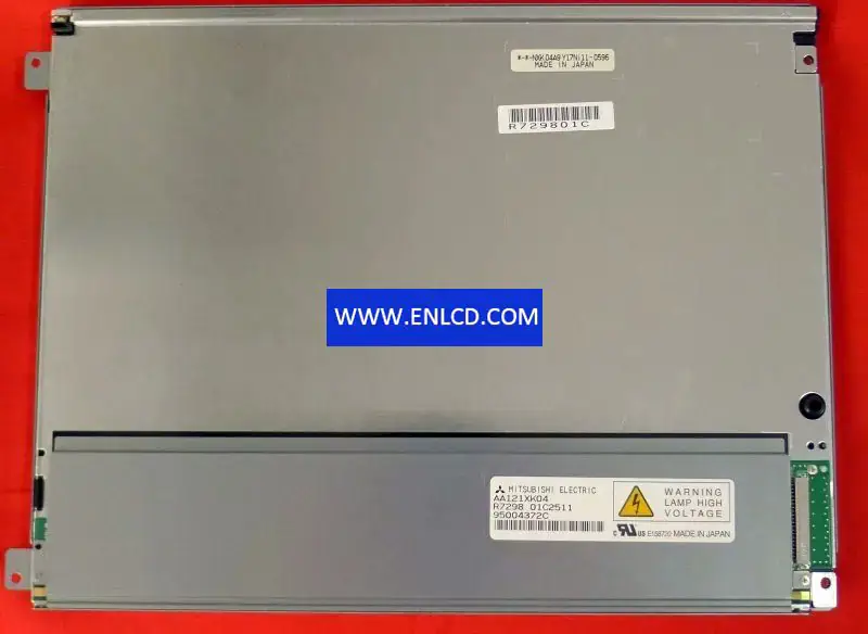 AA121XK04 Mitsubishi LCD panel replacement for Industrial Application