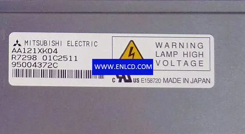 Remplacement du panneau LCD AA121XK04 Mitsubishi pour application industrielle