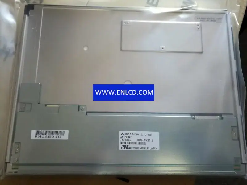 Remplacement du panneau LCD AA121XN03 Mitsubishi pour application industrielle