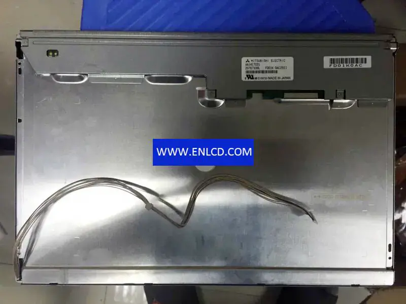 Remplacement du panneau LCD AA141TC01 Mitsubishi pour application industrielle