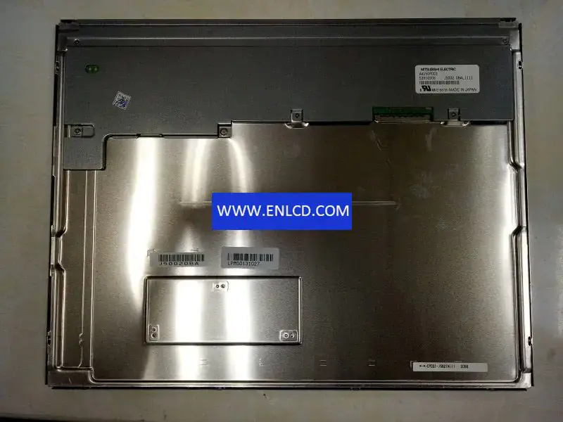 Remplacement du panneau LCD AA150PD03 Mitsubishi pour application industrielle