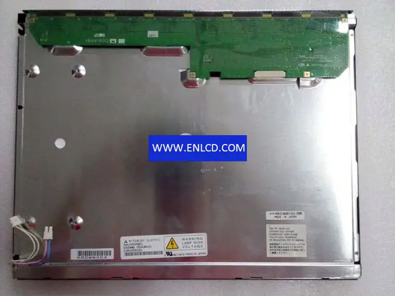 AA150XN01 Mitsubishi LCD panel replacement for Industrial Application