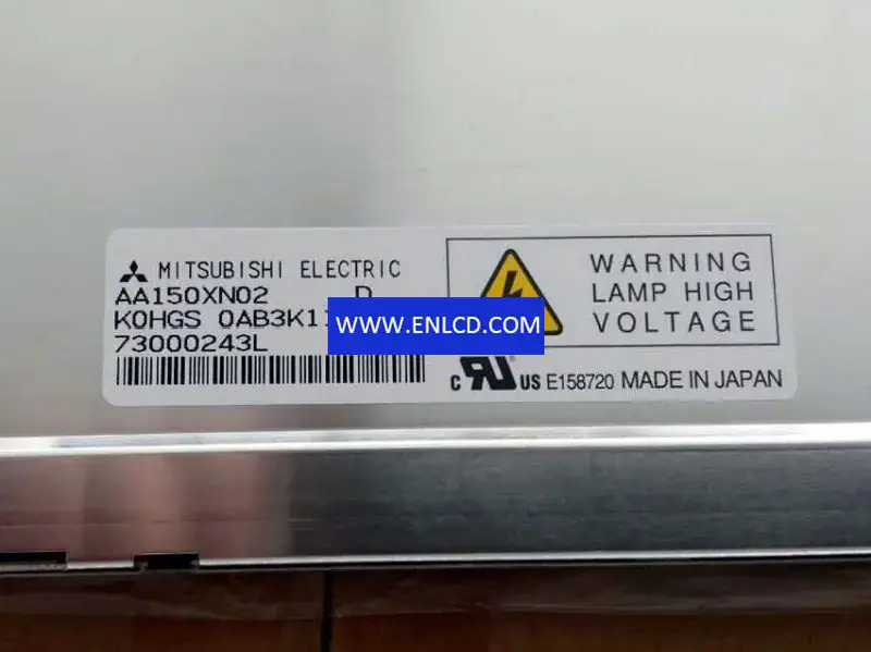 AA150XN02 Mitsubishi LCD panel replacement for Industrial Application