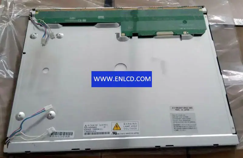 Remplacement du panneau LCD AA150XN02 Mitsubishi pour application industrielle