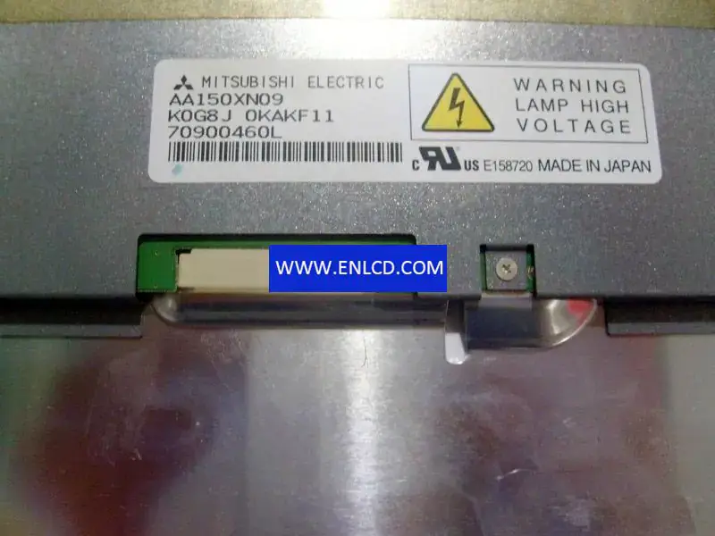 Remplacement du panneau LCD Mitsubishi AA150XN09