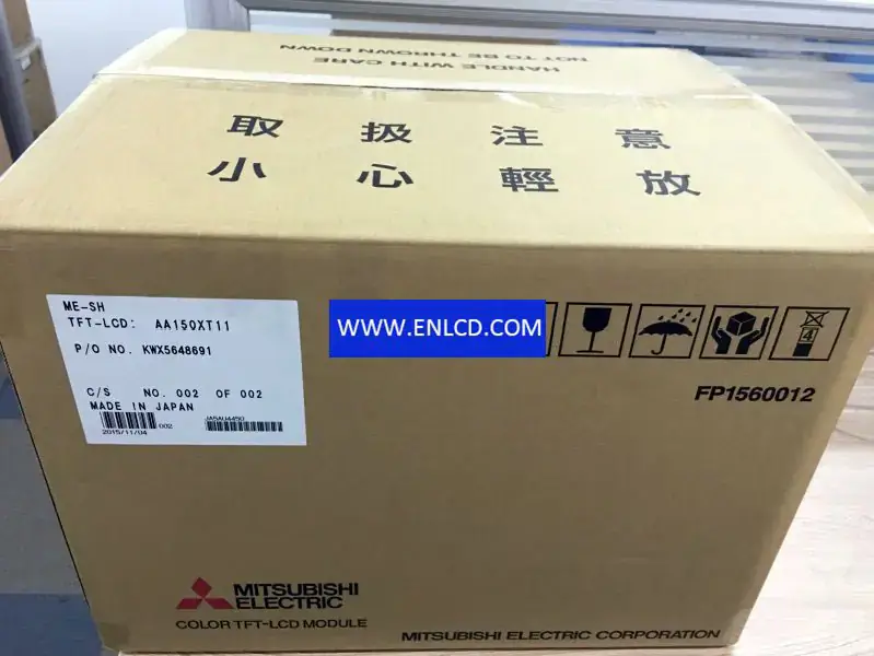 Remplacement du panneau LCD Mitsubishi AA150XT11