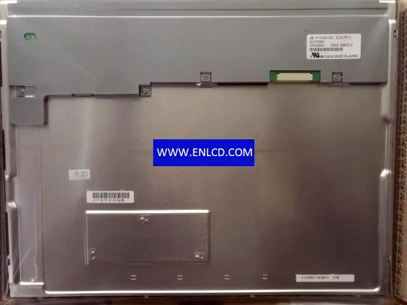 Remplacement du panneau LCD AA150XW01 Mitsubishi pour application industrielle