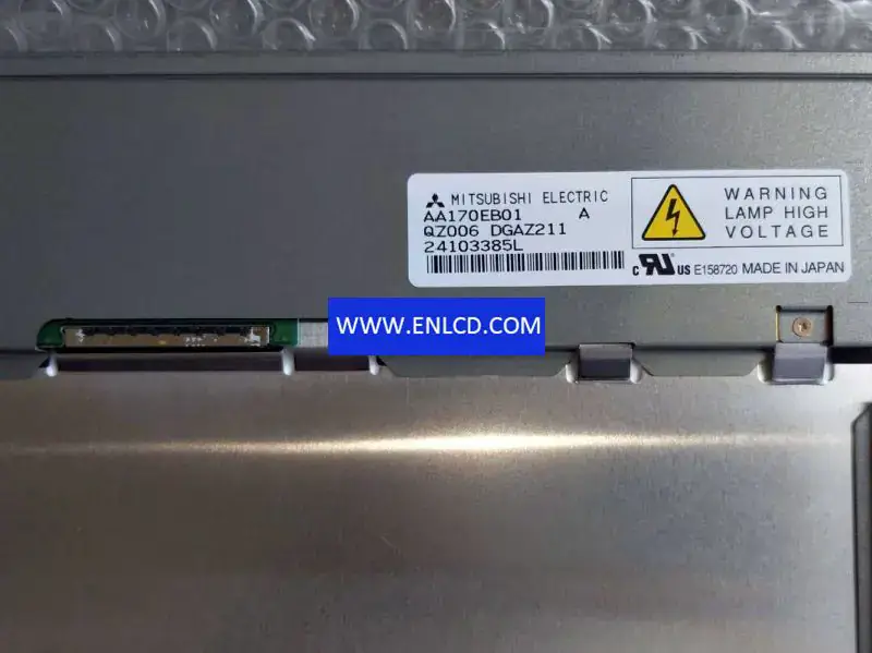 Remplacement du panneau LCD AA170EB01 Mitsubishi pour application industrielle