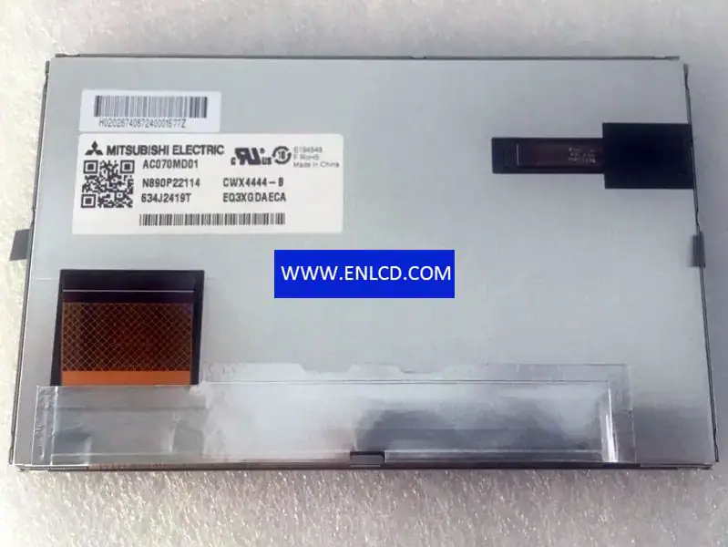 AC070MD01 Mitsubishi LCD panel replacement