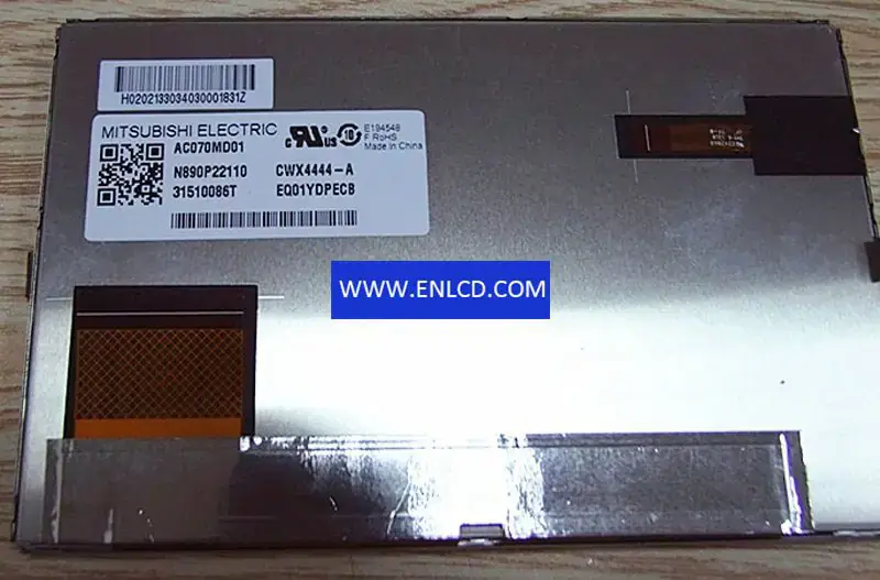 Remplacement du panneau LCD Mitsubishi AC070MD01