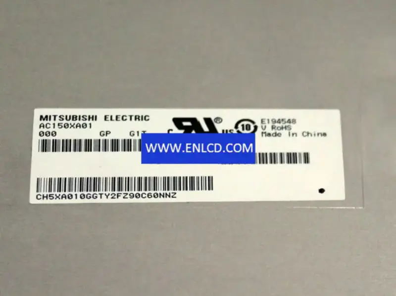 AC150XA01 Mitsubishi LCD panel replacement for Industrial Application