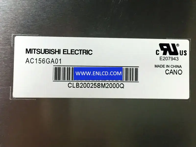 AC156GA01 Mitsubishi LCD panel replacement