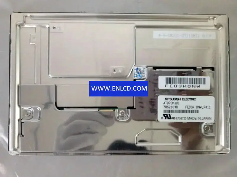 AT070MJ01 Mitsubishi LCD panel replacement