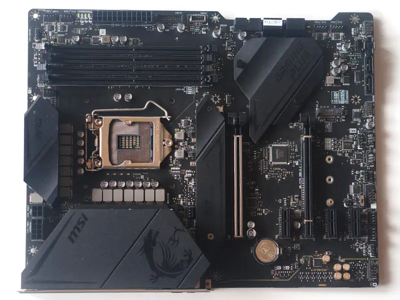 MSI MPG Z490 GAMING PLUS Carte mère LGA 1200 Intel Z490 DDR4 128GB PCI-E 3.0