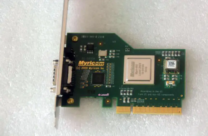 Carte mère industrielle Myricom 10G-PCIE-8B-CJ