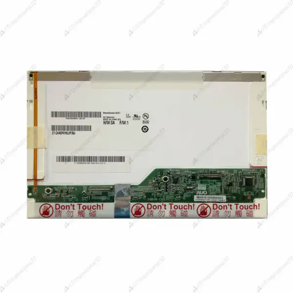 Remplacement du panneau LCD Innolux N089L6-L02 Rev.C2