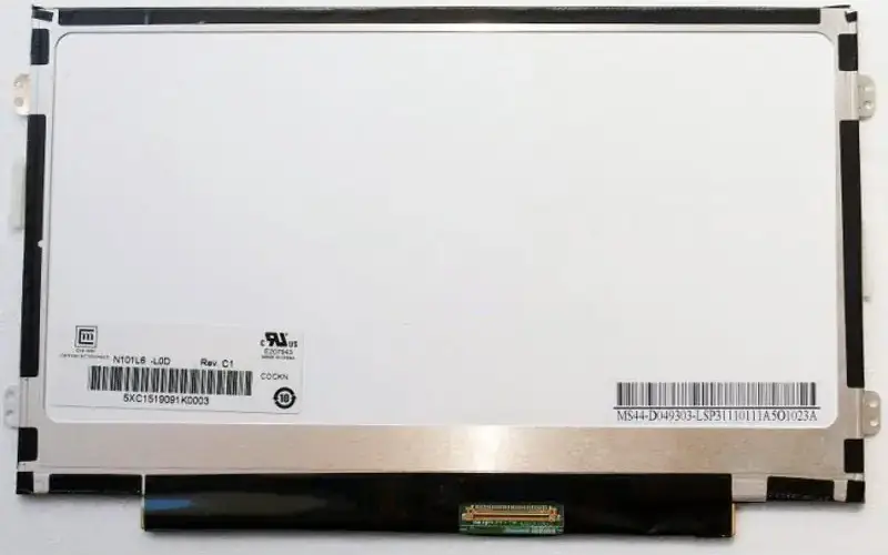 Remplacement du panneau LCD Innolux N101L6-L0D pour PC Netbook