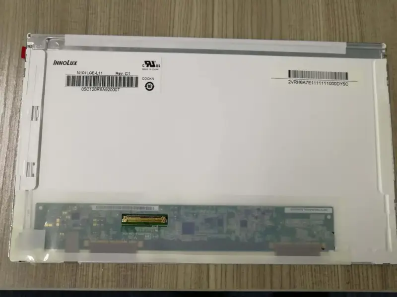 Remplacement du panneau LCD Innolux N101LGE-L11 pour PC Netbook