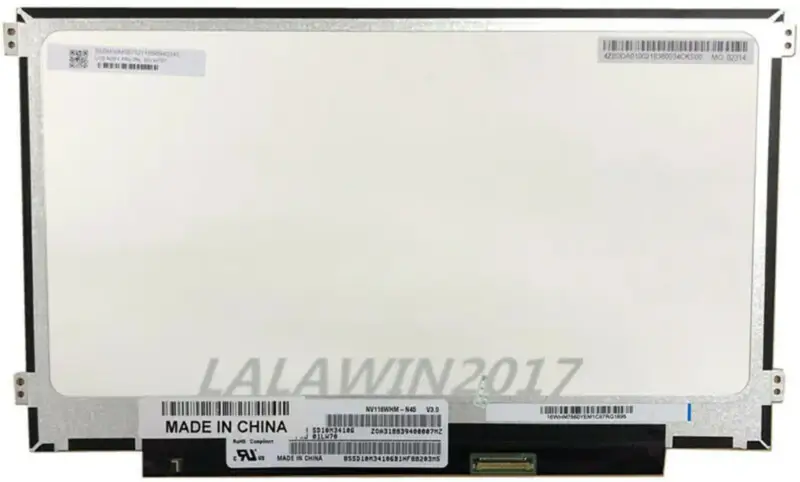 Remplacement du panneau LCD Innolux N116BCA-EA1 pour écran tactile