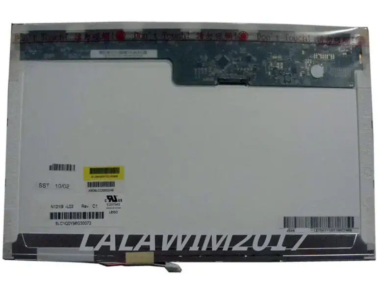 Remplacement du panneau LCD Innolux N121I9-L02 pour ordinateur portable