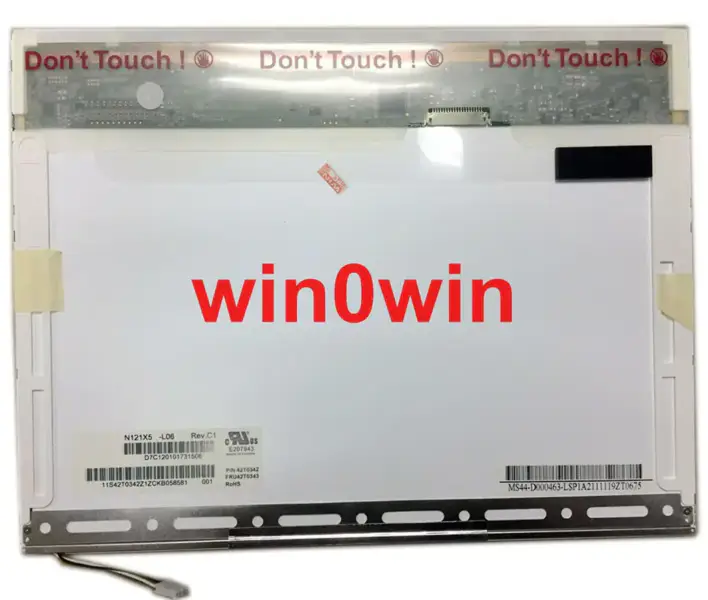 Innolux N121X5-L03 LCD panel for Touchscreen